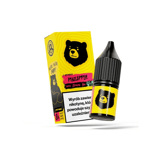Liquid Salt Go Bears o aromacie Pineapple Low Mint -zdjęcie numer 1