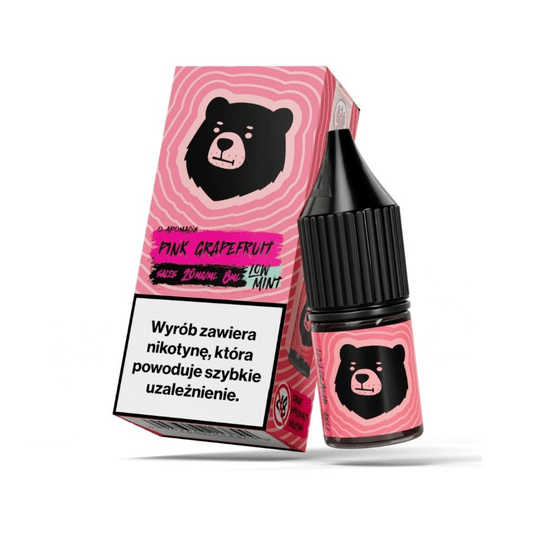 Liquid Salt Go Bears o aromacie Pink Grapefruit Lo -zdjęcie numer 1
