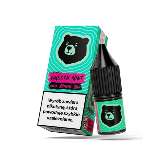 Liquid Salt Go Bears o aromacie Smooth Mint 20mg 8 -zdjęcie numer 1