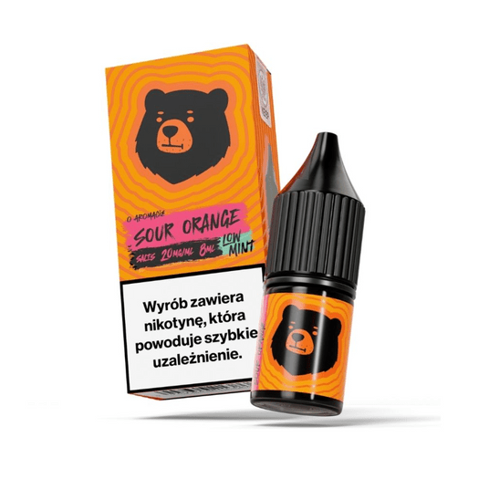 Liquid Salt Go Bears o aromacie Sour Orange Low Mi -zdjęcie numer 1