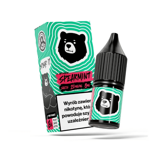 Liquid Salt Go Bears o aromacie Spearmint 20mg 8ml -zdjęcie numer 1