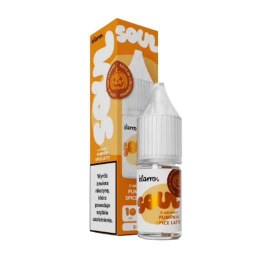 Liquid Salt Klarro Soul Pumpkin Spice Latte LIMITO -zdjęcie numer 1