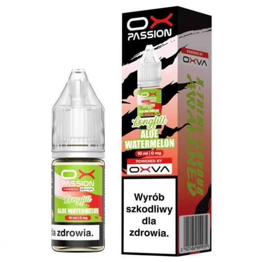 Longfill OX Passion 10ml Aloe Watermelon -zdjęcie numer 1