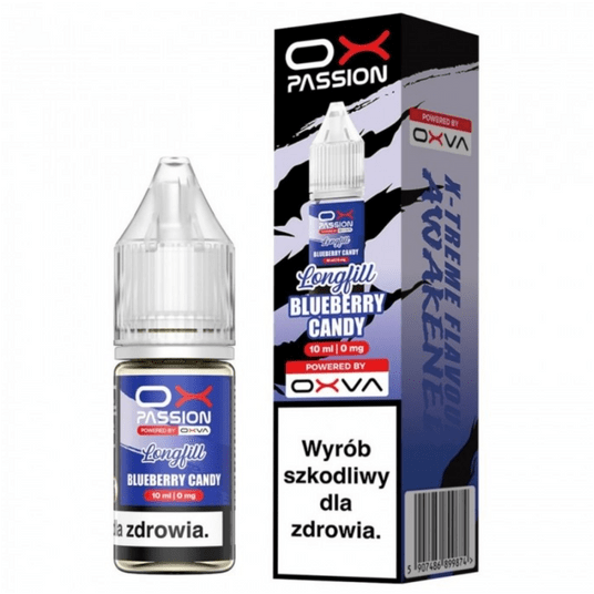 Longfill OX Passion 10ml Blueberry Candy -zdjęcie numer 1