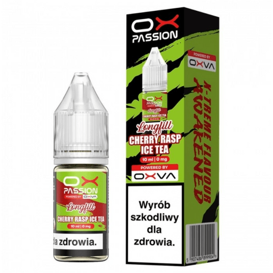 Longfill OX Passion 10ml Cherry Rasp Ice Tea -zdjęcie numer 1