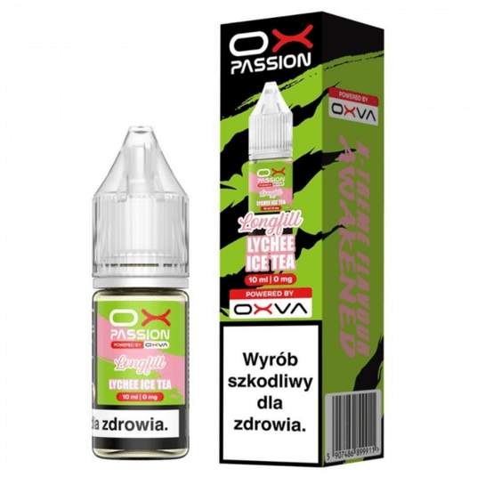 Longfill OX Passion 10ml Lychee Ice Tea -zdjęcie numer 1