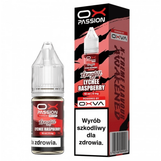 Longfill OX Passion 10ml Lychee Raspberry -zdjęcie numer 1