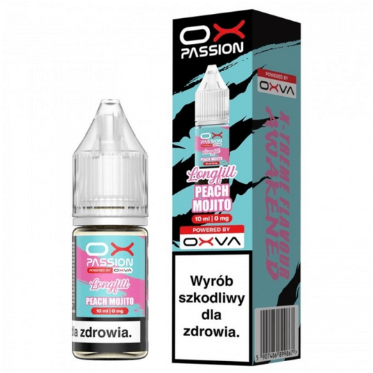 Longfill OX Passion 10ml Peach Mojito -zdjęcie numer 1