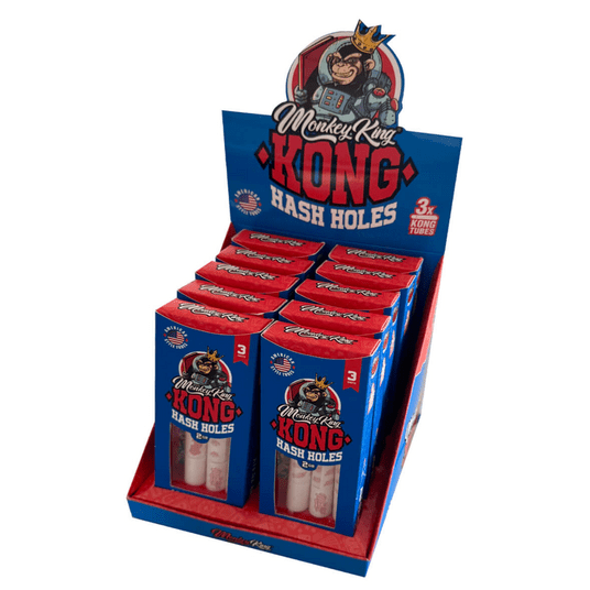 Monkey King Kong Hash Holes Cones z tacką 10szt -zdjęcie numer 1