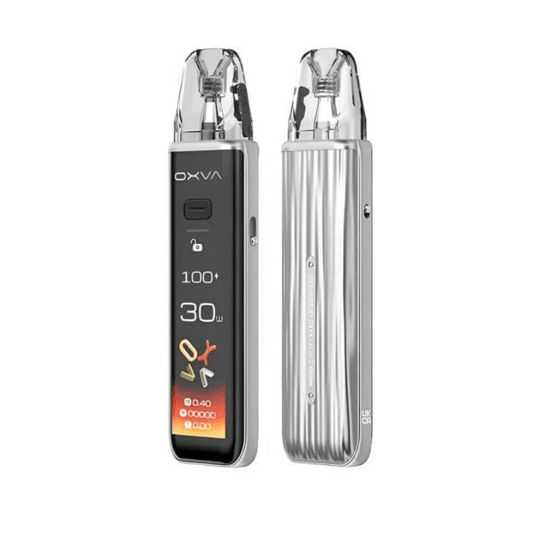 OXVA Xlim 3 Ultra Pod AKCYZA - Metal Silver -zdjęcie numer 1
