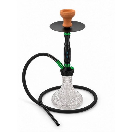 Shisha 50cm- GREEN -zdjęcie numer 1