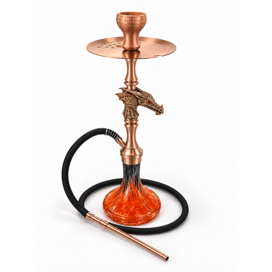 Shisha 70cm RED- SMOK -zdjęcie numer 1