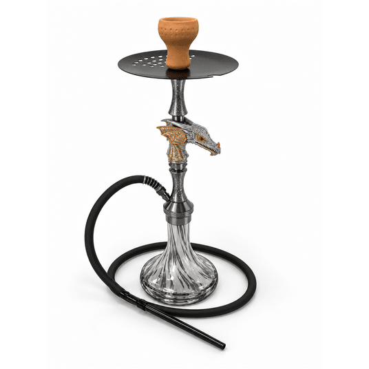 Shisha 70cm SILVER- SMOK -zdjęcie numer 1