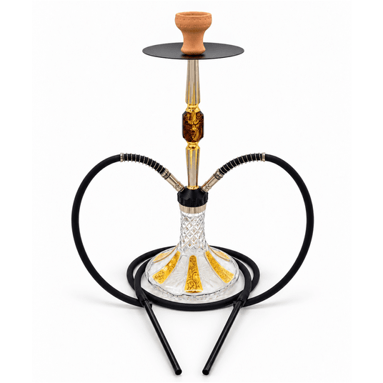 Shisha Smok 40cm- GOLD -zdjęcie numer 1