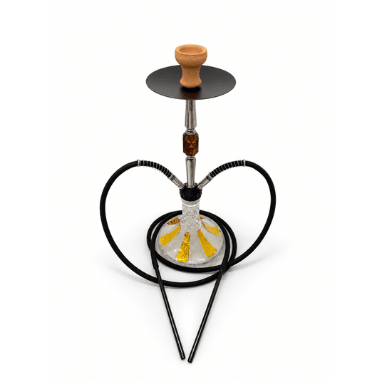 Shisha Smok 50cm- SILVER -zdjęcie numer 1