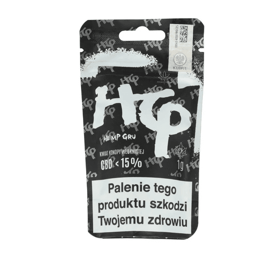 Susz CBD Hemp Gru 1g Hemp Plant -zdjęcie numer 1