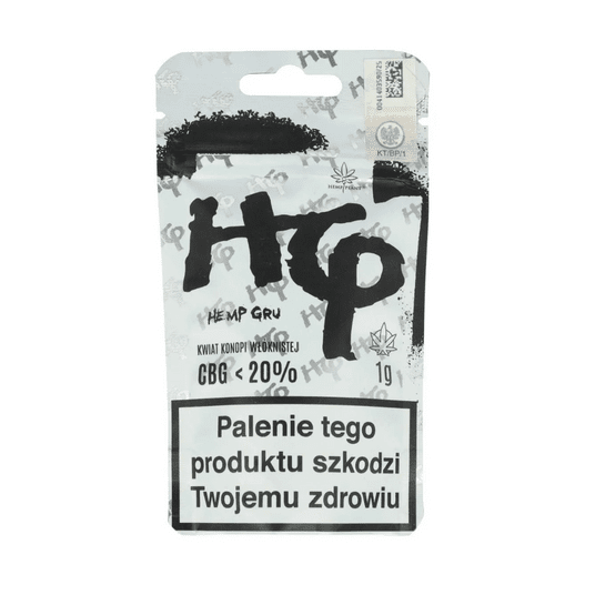 Susz CBG Hemp Gru 1g Hemp Plant -zdjęcie numer 1