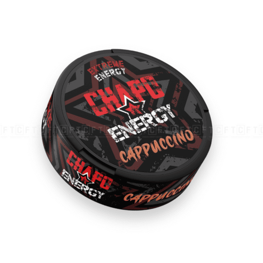 Woreczki energetyczne CHAPO White 150mg/g Cappucci -zdjęcie numer 1