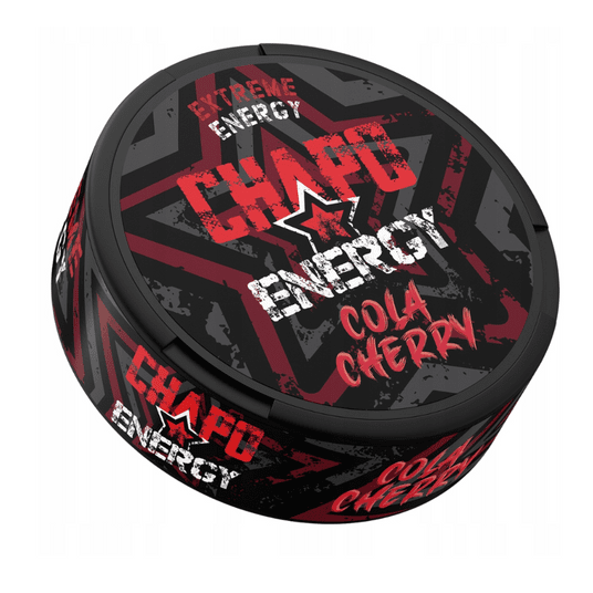 Woreczki energetyczne CHAPO White 150mg/g Cola Che -zdjęcie numer 1