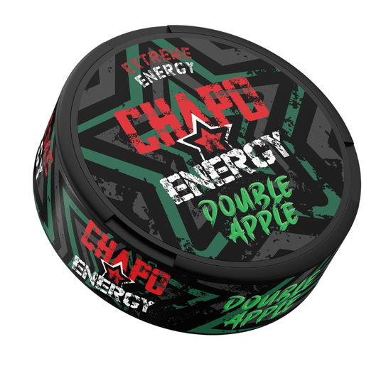 Woreczki energetyczne CHAPO White 150mg/g Dou Appl -zdjęcie numer 1