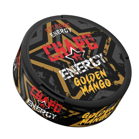 Woreczki energetyczne CHAPO White 150mg/g Gold Man -zdjęcie numer 1