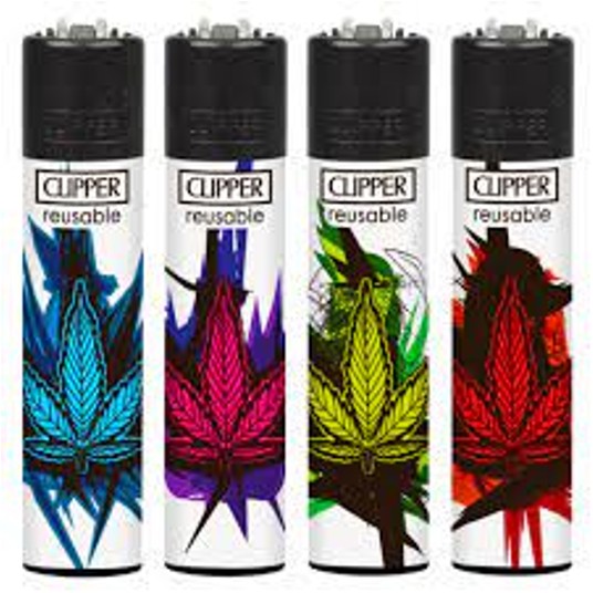 ZAPALNICZKA CLIPPER ARTISTIC LEAVES 48szt -zdjęcie numer 1