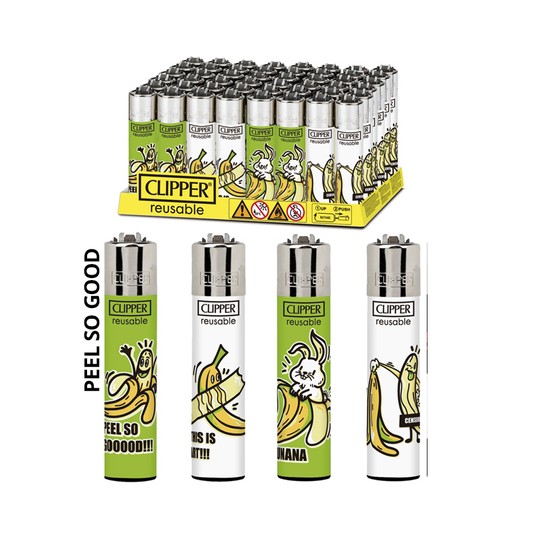 ZAPALNICZKA CLIPPER PEEL SO GOOD 1szt -zdjęcie numer 1