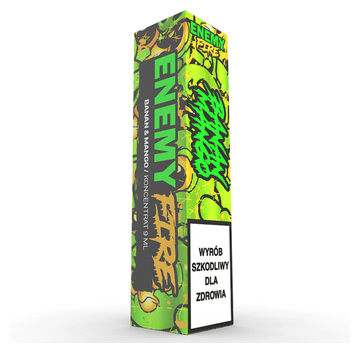 (A26) Koncentrat Enemy Fire Banan Mango 9/10 ml