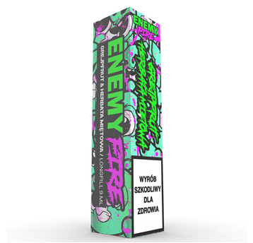 (A26) Koncentrat Enemy Fire Grejp Herb Mię 9/10 ml