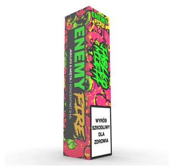 (A26) Koncentrat Enemy Fire Jabłko Mięta 9/10 ml