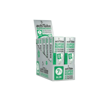 ActiTube Superkombo Filterki węglowe + Bletki 12sz