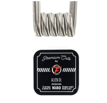 Alien DL Ni80 0.30 2.5mm (10pcs) - Fumytech