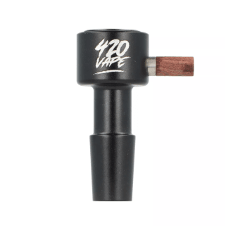 Aluminiowy cybuch do bonga 420VAPE