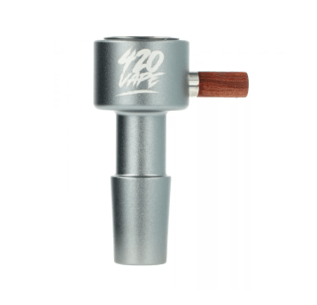 Aluminiowy cybuch do bonga 420VAPE