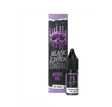 Aromat Dark Line Black 9/10ml Grape Ice