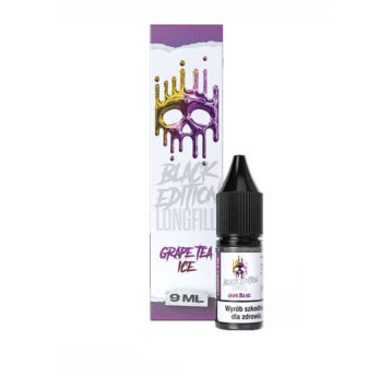 Aromat Dark Line Black 9/10ml Grape Tea Ice