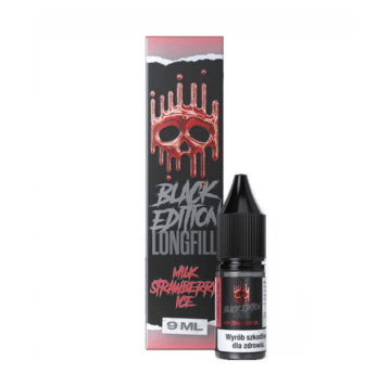 Aromat Dark Line Black 9/10ml Milk Strawberry Ice