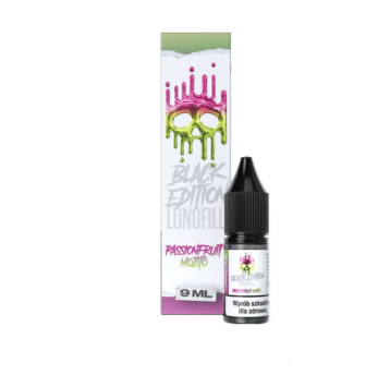Aromat Dark Line Black 9/10ml Passionfruit Mojito