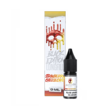 Aromat Dark Line Black 9/10ml Strawberry Cheesacak