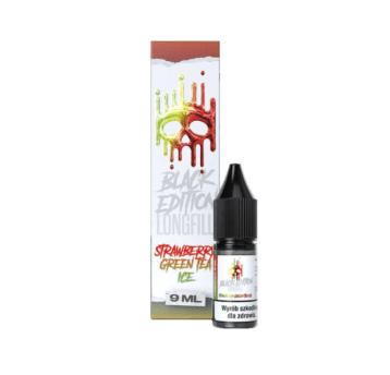 Aromat Dark Line Black 9/10ml Strawberry Green Tea