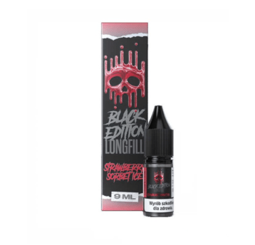 Aromat Dark Line Black 9/10ml Strawberry Sorbet Ic