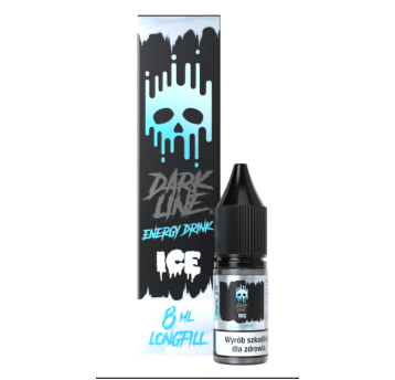 AROMAT DARK LINE ICE 8/60ML ENERGY DRINK