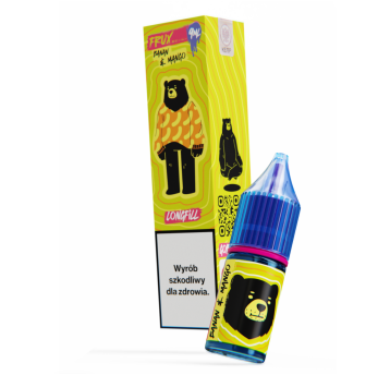 Aromat Go Bears Frux 9/10ml Banan Mango