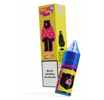 Aromat Go Bears Frux 9/10ml Kwaśna Malina