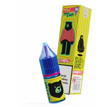 Aromat Go Bears Frux 9/10ml Malina Mięta