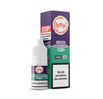 AROMAT IZI PIZI 6/10ML CZARNA PORZECZKA MIĘTA
