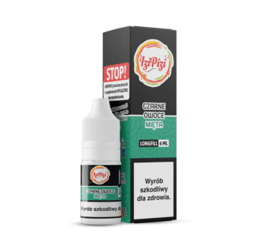 AROMAT IZI PIZI 6/10ML CZARNE OWOCE MIĘTA