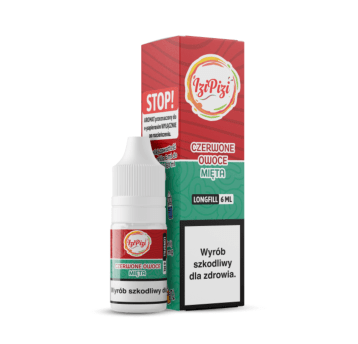 AROMAT IZI PIZI 6/10ML CZERWONE OWOCE MIĘTA