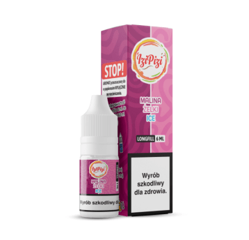 AROMAT IZI PIZI 6/10ML MALINA ŻELKI