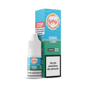 AROMAT IZI PIZI 6/10ML MENTOL MIĘTA